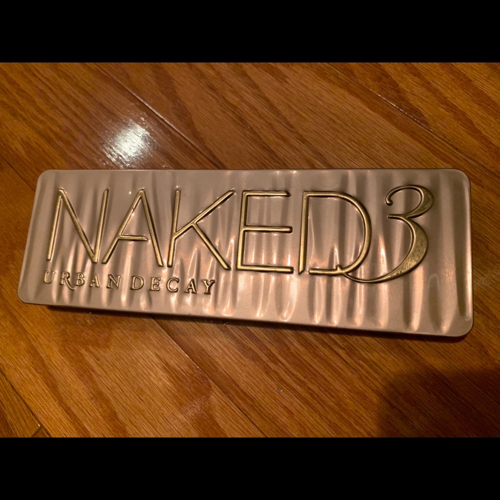 Naked 3 palette, never used!!!